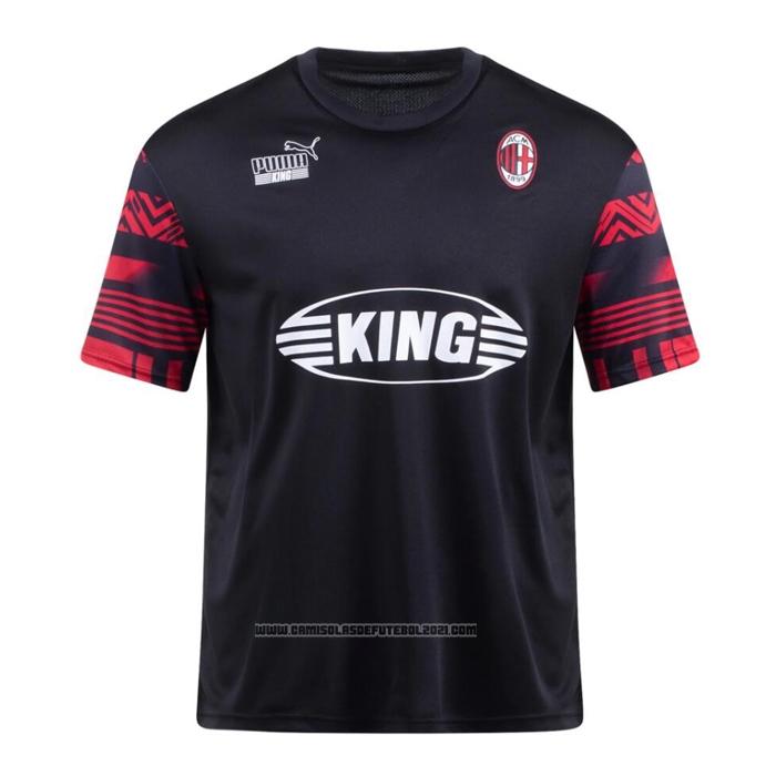 Camisola AC Milao Puma King 2022 Tailandia